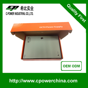 <span class=keywords><strong>Caja</strong></span> <span class=keywords><strong>de</strong></span> Alimentación <span class=keywords><strong>para</strong></span> Cámaras <span class=keywords><strong>de</strong></span> <span class=keywords><strong>Seguridad</strong></span> CCTV DVR <span class=keywords><strong>de</strong></span> 18 Puertos, 12V 15A 60Hz, con Certificación CE - Product Image 6