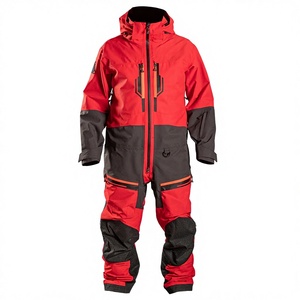 Traje de Esquí para Mujer KJ 2026, Talla XL, Resistente al Viento, Chaqueta con Capucha y Cremallera, Aislamiento Thinsulate - Product Image 2