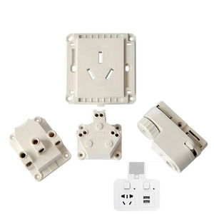 Custom 86 Type Wall Switch Socket Plastic Injection Mould ABS/PC Electrical Outlet Panel & Housing Mold OEM ODM - Product Image 2