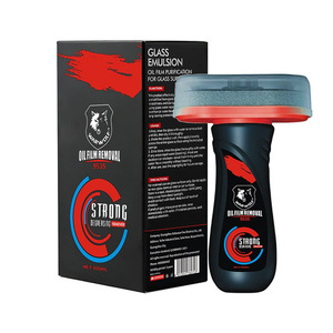 Car Glass Degreaser Kit 100G Cerium Oxide Cleaning <b>Paste</b> For Windshield Oil Film Removal - Product Image 2