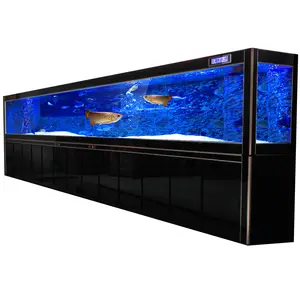 Made In China Grote Arowana Water Lichten Glas Aquarium Aquarium Voor Indoor