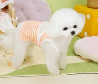 USMILEPET nouveau Design mignon Pet Bikini costume maillot de bain Western plage robe imprimé T-Shirt Teddy plage chien vêtements pour vêtements d'été