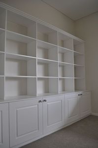 <span class=keywords><strong>Vetrina</strong></span> Espositiva in Legno Multistrato con Illuminazione LED Personalizzata per Arredamento di Boutique - Product Image 4