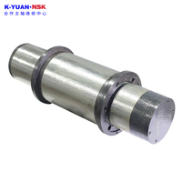 Broche Atc à entraînement direct 300 tr/min fraisage meulage 20KW moteur d'entraînement par courroie CNC broche de régulation hydraulique