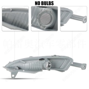 Feu de clignotant de pare-chocs avant gauche et droit en ABS pour Vauxhall Opel Astra J 2012-2015 – Pièce de rechange - Product Image 2