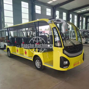 Cuatriciclo Eléctrico para 4-6 Pasajeros, Certificado CE, Vehículo Turístico para Adultos, para Uso en Jardines, Zoológicos y Transbordadores, Marca RC, CN HEN - Product Image 1