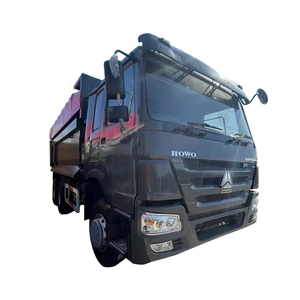 Encuentra Camiones Volquete Pesados Diésel Howo Nuevos 6x4 de 10 Ruedas con Motor Weichai, Volante a la Izquierda y Caja de Cambios FAST, Similares al Icon, de Gran Demanda - Product Image 4