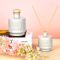 Mescente verre aromathérapie roseau diffuseur maison chambre hôtel voiture désodorisant accessoire décoratif désodorisant