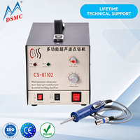Machine de soudage ultrasonique portable 300W 28KHZ pour plastique 110v/220v Soudeuse ultrasonique manuelle pour pièces automobiles