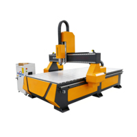 Machine de fraisage CNC de bureau industrielle Jinan Mosencnc 1325 - 3 axes, traitement 3D du bois et du métal, comprend des fraises, des cadres, des kits d'outils complets
