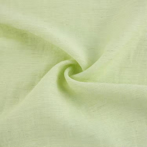 Tela de Sarga de Lino Premium Liberty, 70% Rayón, 20% Nailon, 10% Lino, 110 g/m², Ligera, de Punto Jersey de Bambú, para Hombre y Mujer - Product Image 4