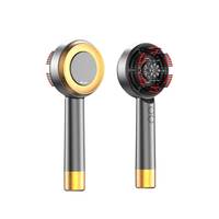 Masseur électrique multifonctionnel pour la tête en stock, avec LED, diffusion d'huiles essentielles, peigne de soin des cheveux, soulagement des maux de tête, rechargeable