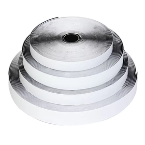 Resistencia al calor fuerte adhesivo espalda Velcroes telas adhesivo Velcroes cinta autoadhesiva para cortina Velcroes tira de nailon - Product Image 1