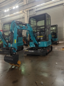 รถขุดตีนตะขาบ <span class=keywords><strong>NIMBUS</strong></span> คุณภาพสูง 1 ตัน ได้รับการรับรองมาตรฐาน EPA/Euro V พร้อมปั๊มและเกียร์ ตัวเลือกติดตั้งแอร์ในห้องโดยสาร เหมาะสำหรับใช้งานในฟาร์มและสวนผลไม้ - Product Image 6