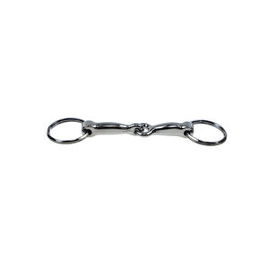 Porte-clés mors de cheval, porte-clés en alliage de zinc avec placage. Avec anneau en O. K008 - Product Image 4