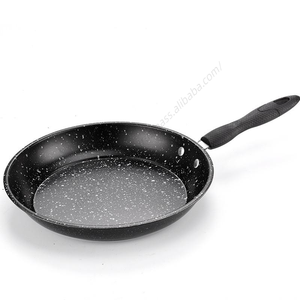 Sartén antiadherente al por mayor a precio económico para freír, hacer omelets y filetes, con mango para cocina - Product Image 1