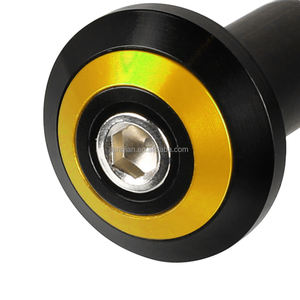 Accesorios de motocicleta para <span class=keywords><strong>Yamaha</strong></span> XTZ750 Super <span class=keywords><strong>Tenere</strong></span> XTZ <span class=keywords><strong>750</strong></span> Super <span class=keywords><strong>Tenere</strong></span>, tapa de manillar, empuñaduras de mano, tapa de extremo de manillar - Product Image 6