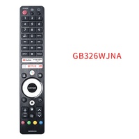 Control Remoto Universal IR GB326WJNA, Diseño Ergonómico y Confortable, Fácil de Usar para Múltiples Modelos