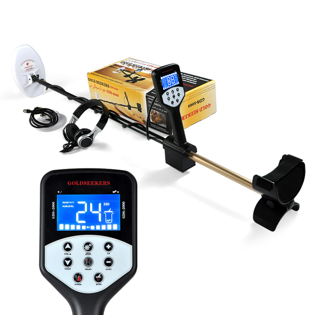GDS-2000 Professional Gold Detector Treasure Hunting Gold Metal Detector for Sale