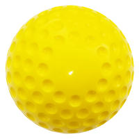 Ningyue Haute Qualité 9 pouces 5 OZ Balle de baseball d'entraînement à surface alvéolée, noyau solide en PU, antidérapante, durable, avec logo personnalisé, pour usage neutre