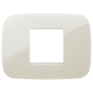 แผ่นติดผนังวิมาร์ ไอวอรี่ 12.2 ซม. ยาว 9 ซม. กว้าง 0.9 ซม. สูง สำหรับสวิตช์ - Product Image 1