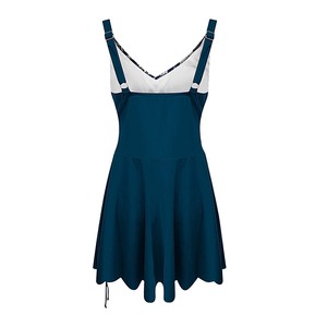 <span class=keywords><strong>Maillot</strong></span> <span class=keywords><strong>de</strong></span> <span class=keywords><strong>bain</strong></span> une pièce OEM ODM personnalisé pour femme, col en V, dos nu, imprimé floral, effet ventre plat, jupe croisée sur le devant, tenue <span class=keywords><strong>de</strong></span> plage - Product Image 5