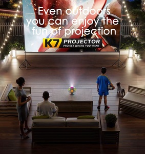 Tự Động Tập Trung Bóng Đá K7 LCD Android 13 Hệ Thống 1080P Full HD Wifi 6 Video Rạp Chiếu Phim Nhà Thông Minh 5G Điện Thoại Movie Chiếu - Product Image 5