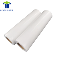 Film adhésif thermofusible PES pour la construction, l'emballage et le travail du bois - Transparent, épaisseur 0,05-0,5 mm, largeur 1-160 cm, Hengning