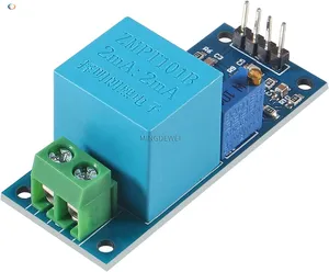 5-30V ZMPT101B Voltage Transformer Module, Single Phase Active Output AC Voltage Sensor Board Power Supply Voltage