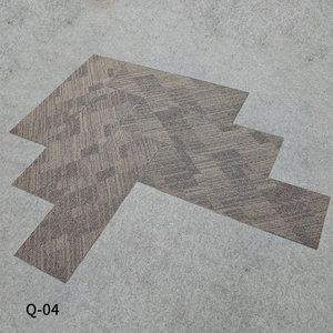 Alfombra Moderna de PP con Diseño a Cuadros, Acolchada, Lavable, para Hogar, Oficina, Sala de Reuniones, Vestíbulo, Fabricada a Máquina - Product Image 1