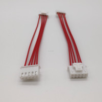 2.54mm Pitch konektor 22AWG Wires Harness untuk PCBA elektronik dan telekomunikasi komputer Wiring Harness