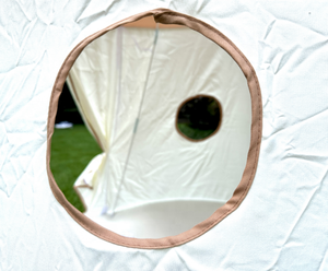 Miel Infantile Coton Tissu Camping En Plein Air <span class=keywords><strong>Tente</strong></span> avec Rideau Enfants <span class=keywords><strong>Tente</strong></span> Intérieur Yourte Indien <span class=keywords><strong>Tipi</strong></span> Pop Up Playhouse pour Bébé - Product Image 4