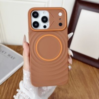 Nouvelle conception de coque de téléphone portable en TPU souple anti-chute pour iPhone 16 15 Pro Max 12 13 14 15 16 17 Pro Max