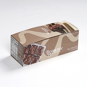 Boîte de présentation PDQ avec logo personnalisé Boîtes en papier pour bonbons et biscuits Emballage de barre de chocolat 350GSM pour la vente au détail Affichage rapide du produit - Product Image 3