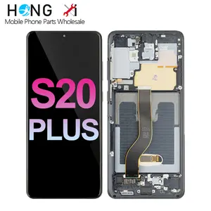 S20 Plus Lcd pantalla s20 plus for samsung galaxys20 plus screen for samsung s20 plusディスプレイfor samsung s20 plus lcd