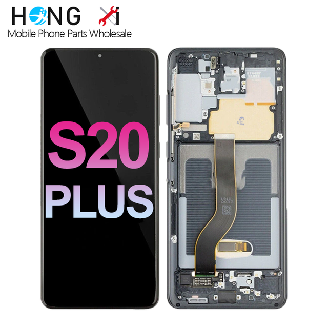 Lcd for samsung galaxy S20 Plus 5g Lcd Original for samsung S20 Plus Display Amoled for samsung S20 Plus Screen