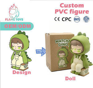 Flame cat Vivid Colors Custom 3D Resin &amp; PVC Drip Glue <strong>Toy</strong> Soft for Anime Merchandising REACH Compliant - Product Image 1