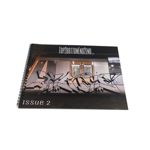 Cahier de peinture pour enfant, carnet d'autocollants réutilisables, impression personnalisée, OEM, 80 pages - Product Image 6