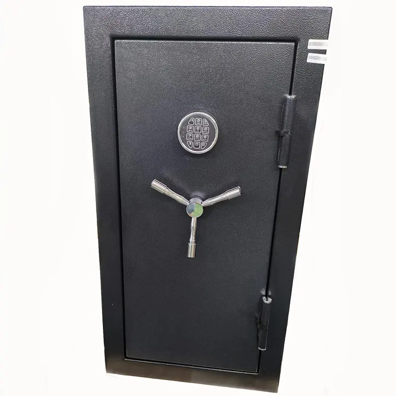 Top quality home metal anti-fire storage digital electronic fireproof safe box cabinets manufacturers