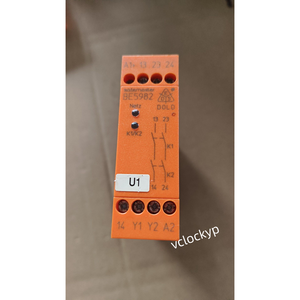 Módulo de Alimentación de Emergencia Dold BE5982.02 de 24 Voltios CC, Usado, Dold BH5982 - Product Image 1