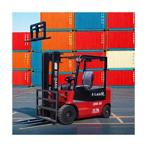 2024 çin üretici dar CPD-20 fabrika özelleştirilmiş küçük forklift elektrikli forklift motor kabin ile satılık mevcut