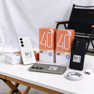 Spapk40pro+ Téléphone 5G neuf non ouvert, Deca Core 24 Go + 512 Go, écran HD incurvé, double SIM - Product Image 2
