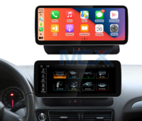 MCX 12.3 pouces Qualcomm Autoradio Android 10 pour Audi Q5 2010-2017 Navigation Lecteur multimédia Audio de voiture Stéréo Écran GPS 2DIN
