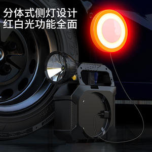 Lámpara Solar Portátil para Exteriores, Recargable, de Alta Potencia, para Emergencias y Camping, con Kit de Herramientas Integrado - Product Image 3