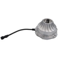 Motor Pemotong Rumput Listrik Berkualitas Tinggi 1800W 48V/72V, Motor Dek Tanpa Sikat 1-5KW untuk Mesin Pemotong Rumput Dorong & Tunggang