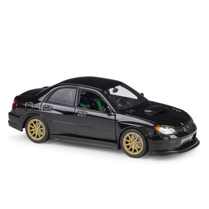 BobbieGoods WELLY 1:24 Impreza WRX STI Modellino <span class=keywords><strong>Auto</strong></span> in Plastica ABS 110V Unisex 14 Anni e Oltre Richiesta da Fornitore all'Ingrosso - Product Image 2