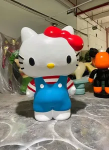 Figura Decorativa de <span class=keywords><strong>Hello</strong></span> <span class=keywords><strong>Kitty</strong></span> para Exteriores, Estatua Grande para Jardín, Personalización de Fábrica - Product Image 5