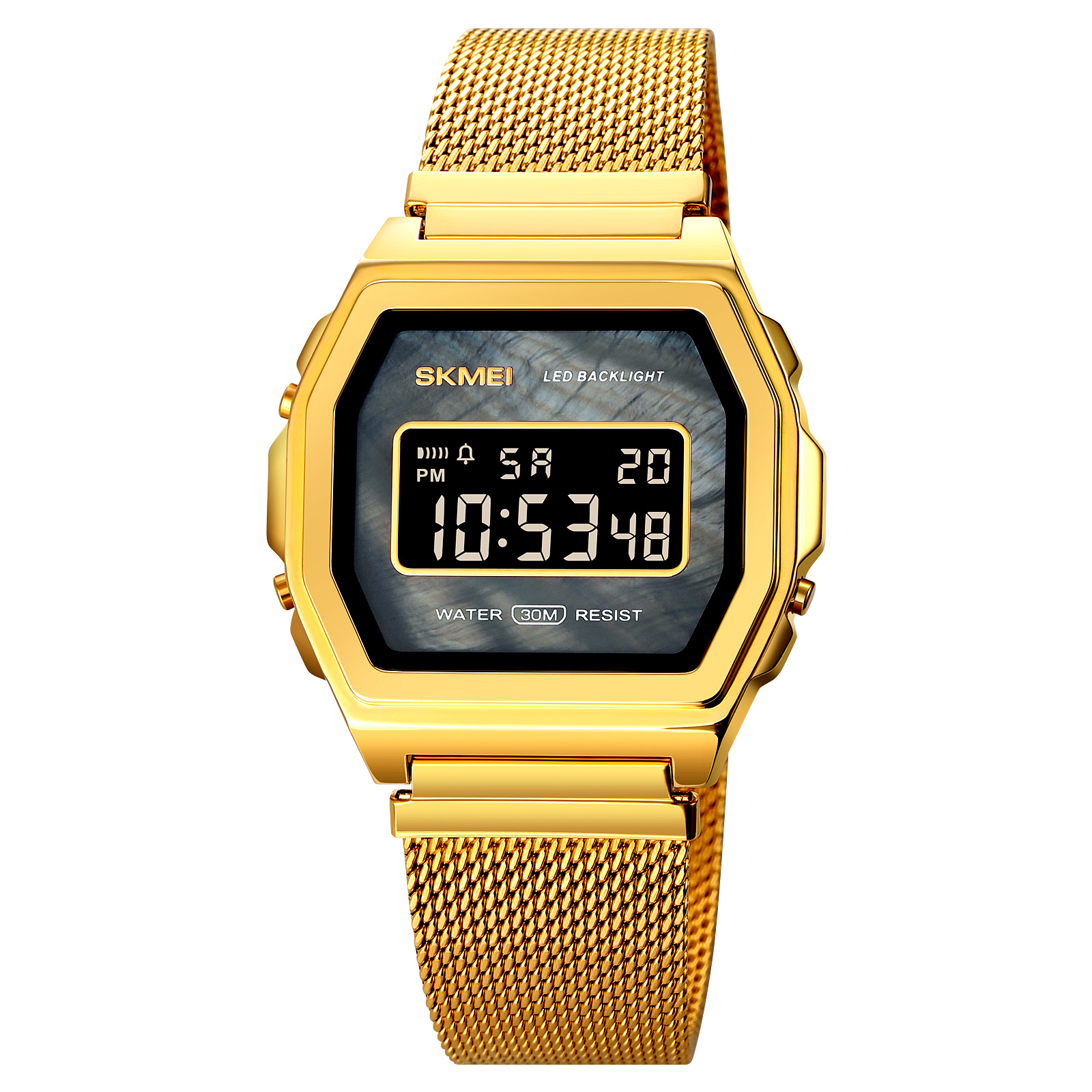 Gold-schwarz-schwarz
