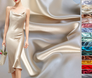 16mm 114cm <strong>Silk</strong> <strong>Charmeuse</strong> <strong>Fabric</strong> <strong>Wholesale</strong> High Quality Natural Liquid <strong>Silk</strong> <strong>Fabric</strong> - Product Image 3