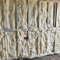 Système de mousse de polyuréthane rigide à faible odeur et faible teneur en COV, formule personnalisée en deux composants, panneau isolant et mousse pulvérisée